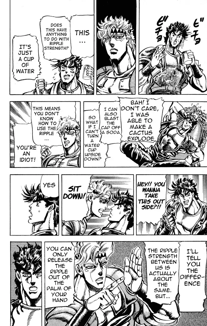 JoJos Bizarre Adventure Part 2: Battle Tendency Chapter 71 7